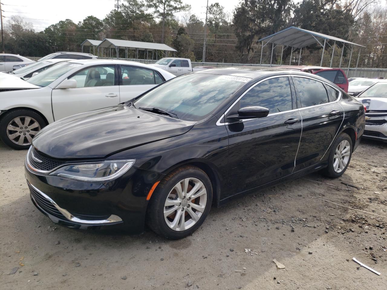 Chrysler 200 limite (2016)