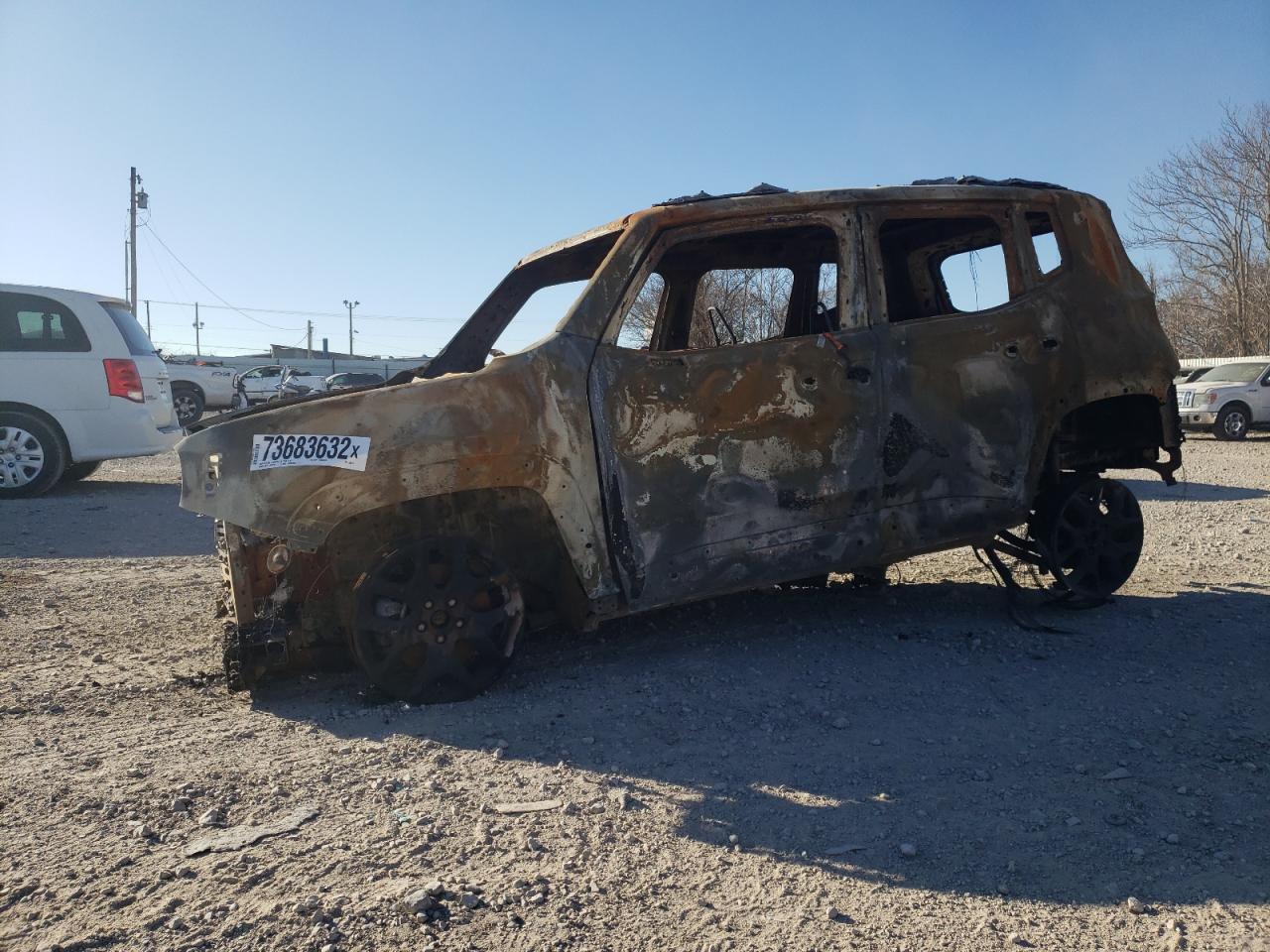 Jeep Renegade l (2018)
