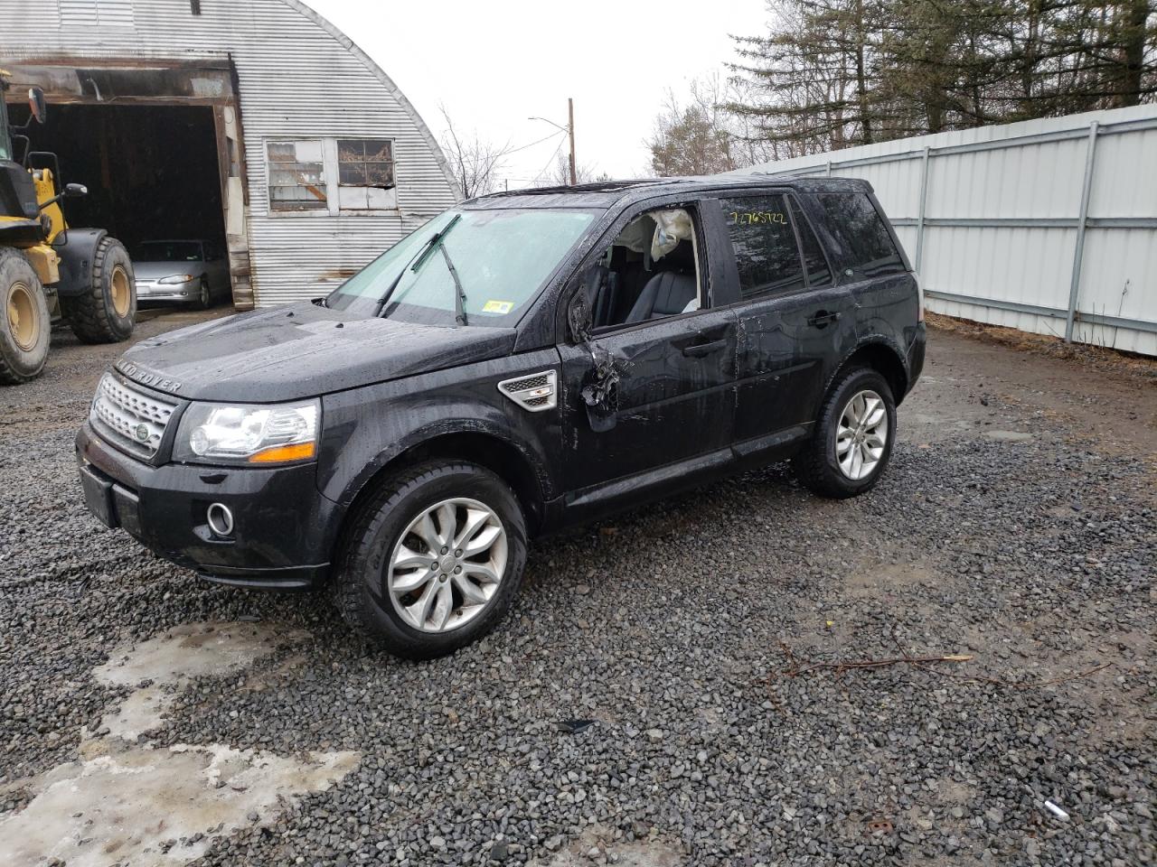 Land-rover Lr2 hse (2014)