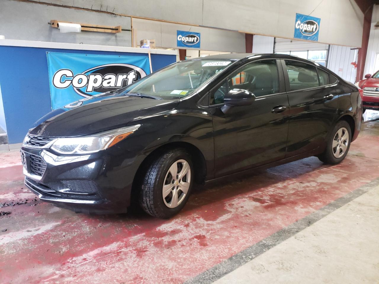 Chevrolet Cruze ls (2018)