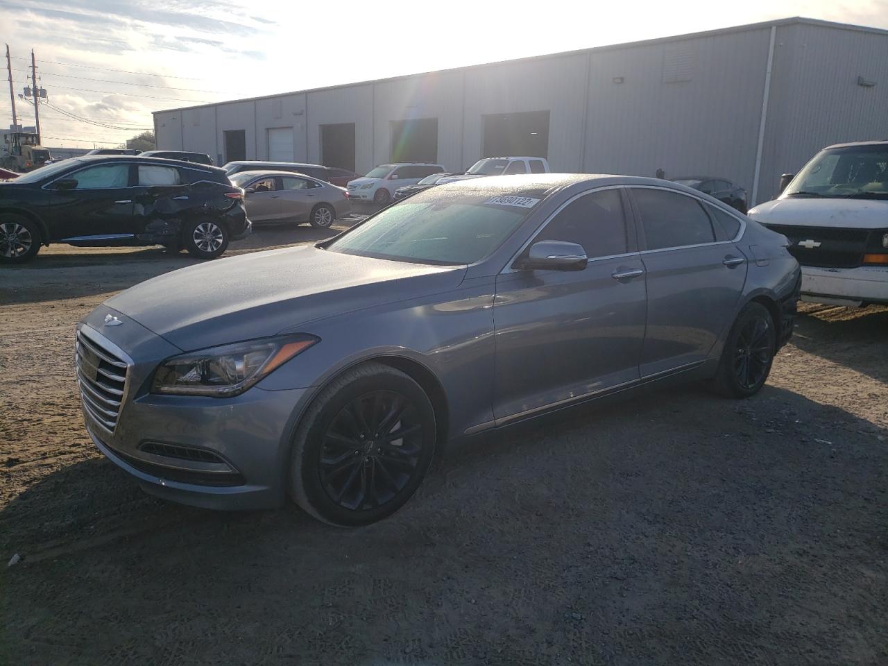 Hyundai Genesis 3- (2015)