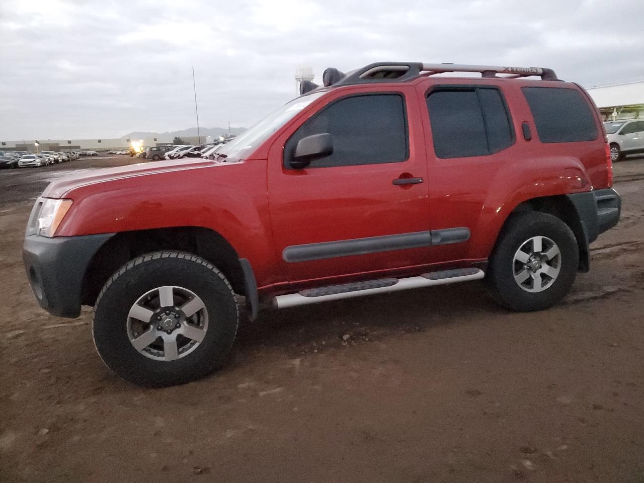 Nissan Xterra x (2013)