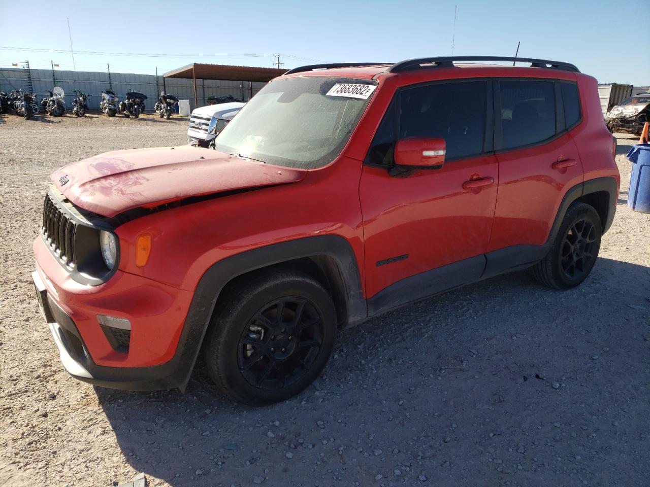 Jeep Renegade l (2020)