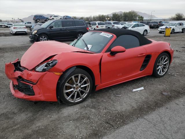 Porsche Boxster (2017)