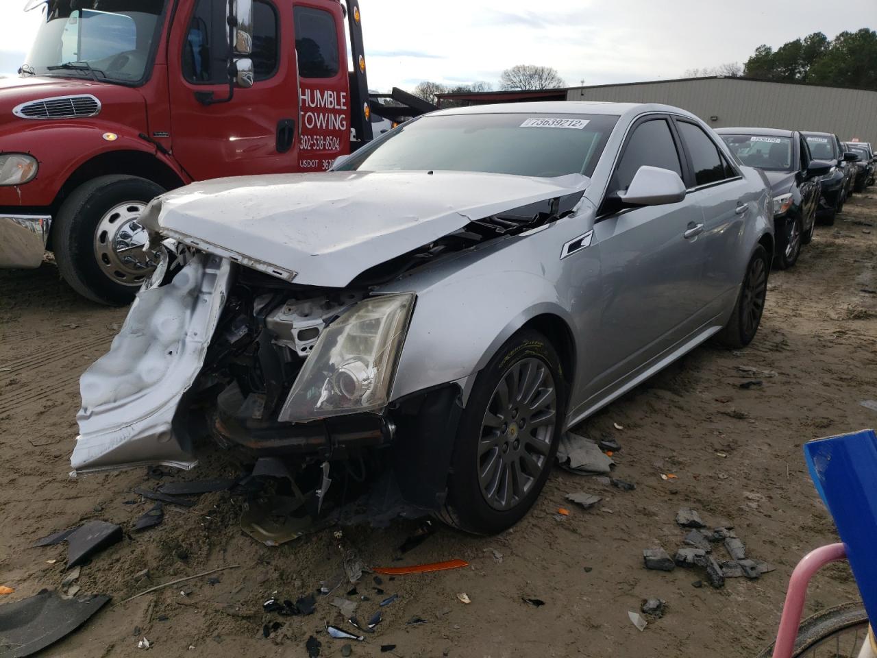Cadillac Cts perfor (2012)