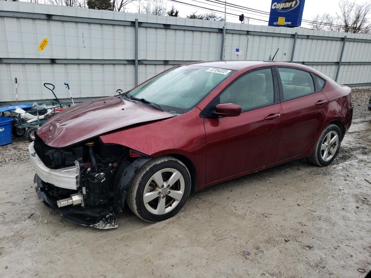 Dodge Dart sxt (2015)