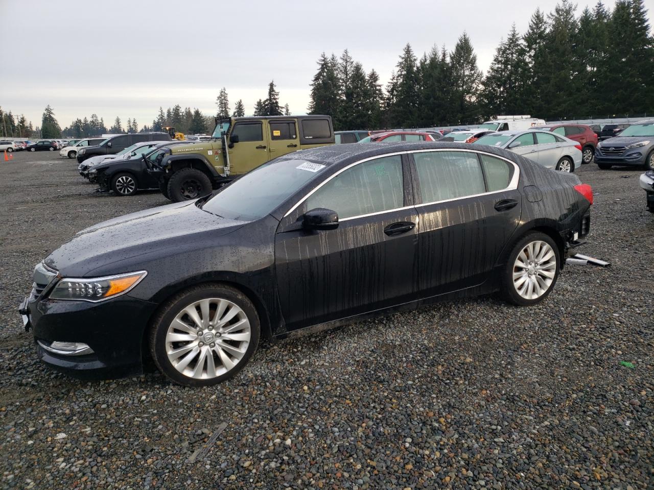 Acura Rlx advanc (2014)
