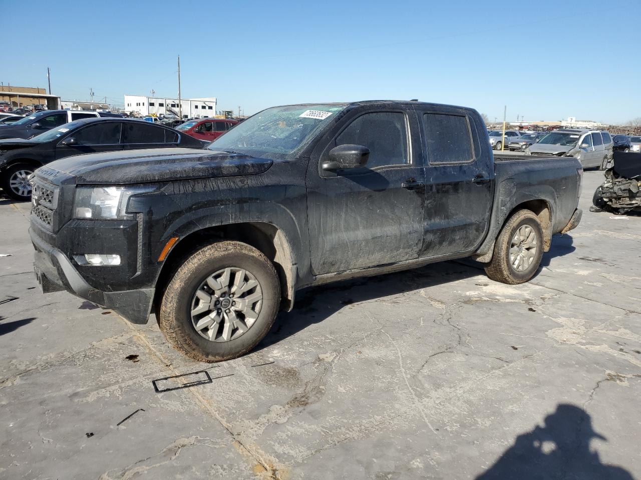 Nissan Frontier s (2022)