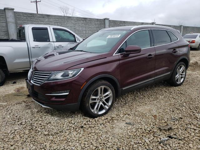 Lincoln Mkc reserv (2017)