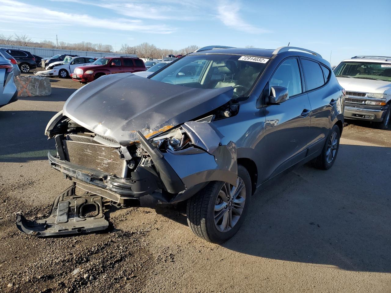 Hyundai Tucson gls (2014)