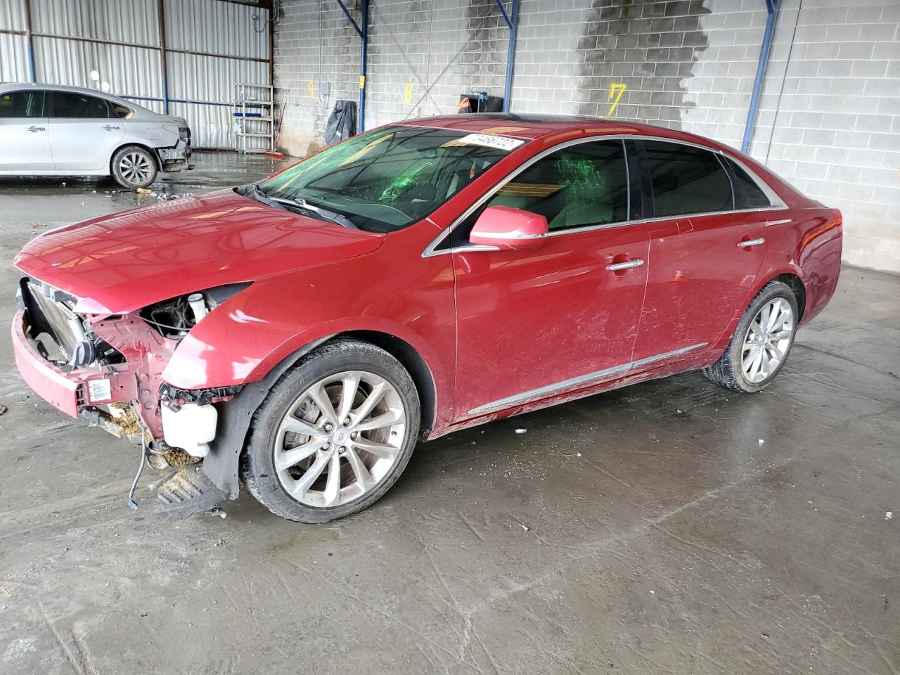 Cadillac Xts luxury (2014)