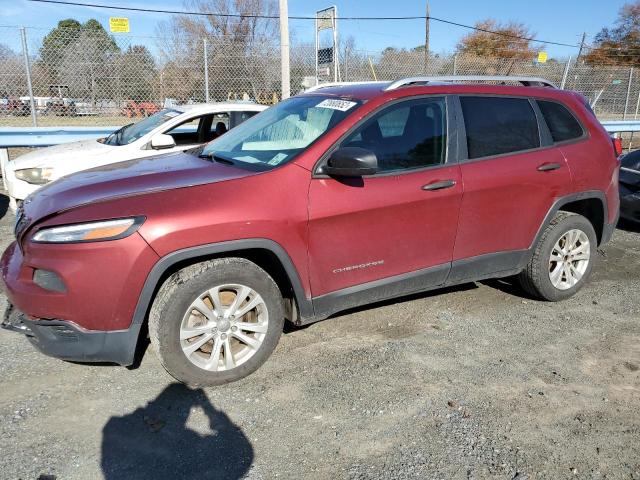 Jeep Cherokee s (2015)