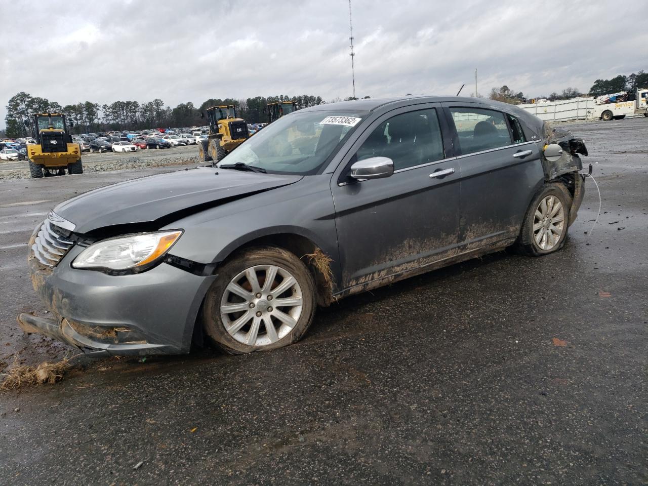 Chrysler 200 limite (2013)