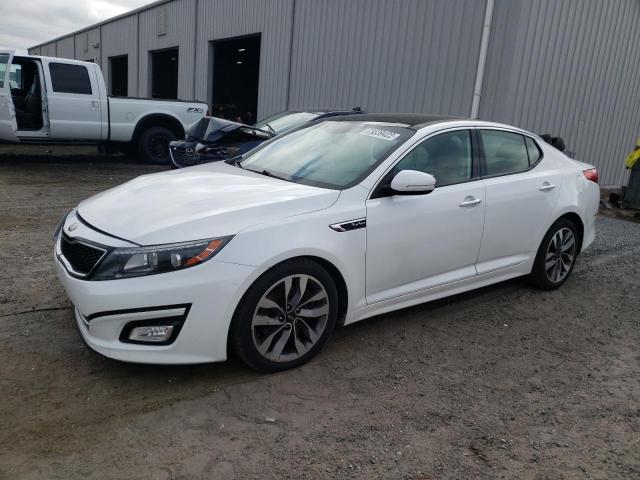 Kia Optima sx (2015)