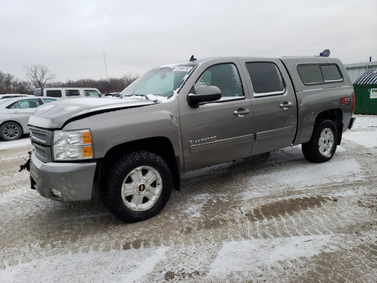 Chevrolet Silver1500 (2013)