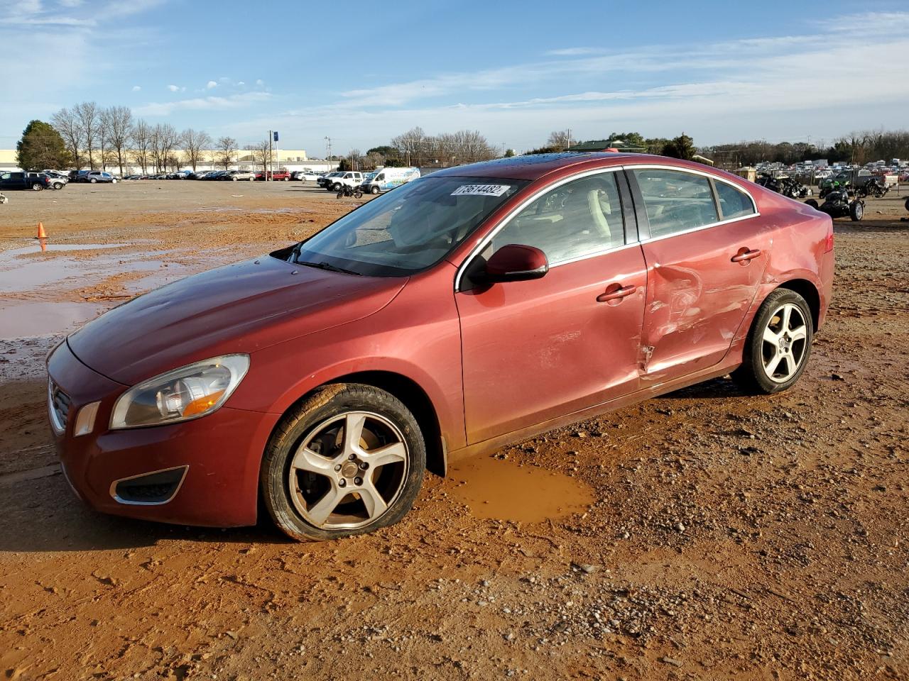 Volvo S60 t5 (2012)