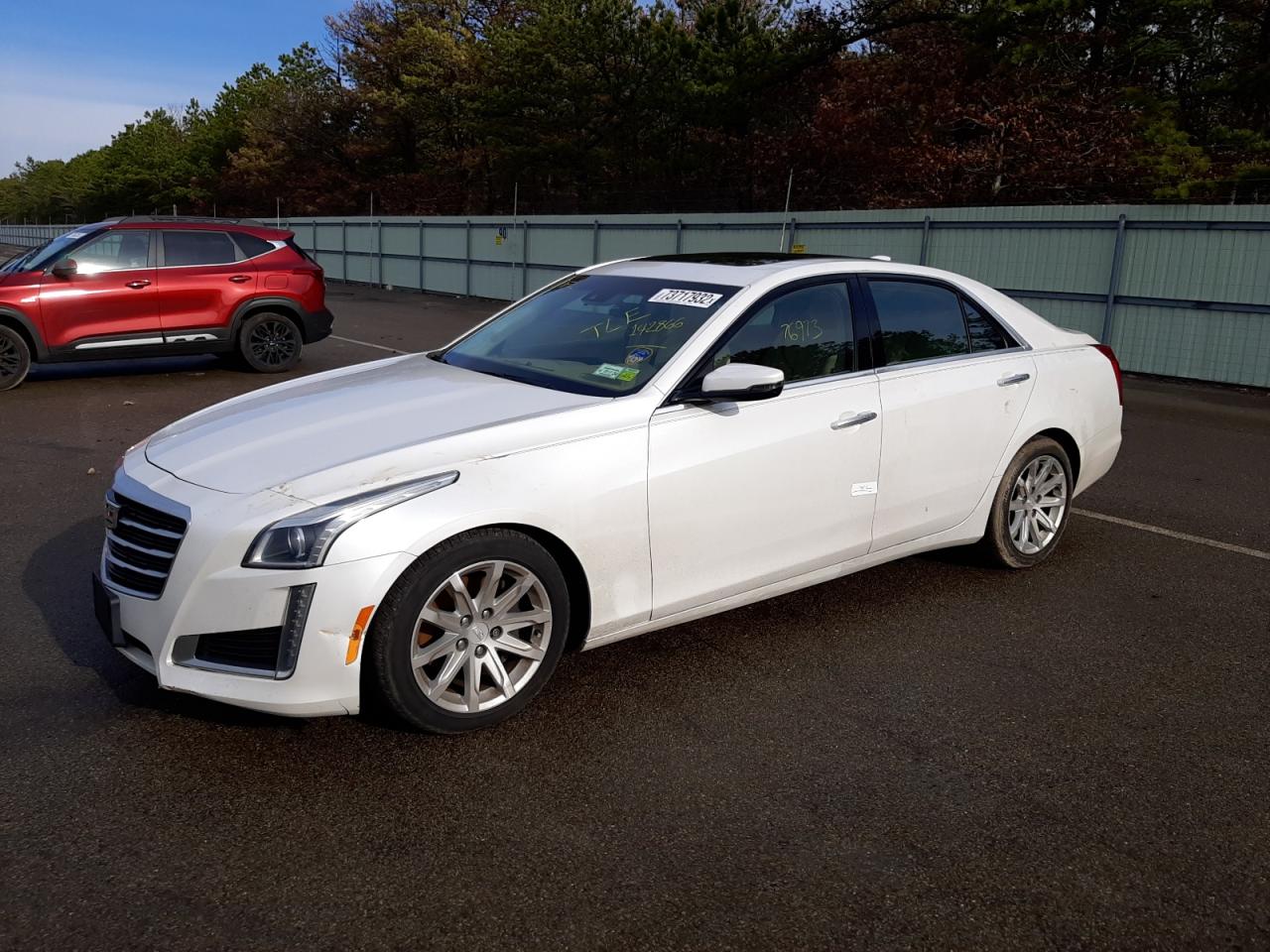 Cadillac Cts luxury (2015)
