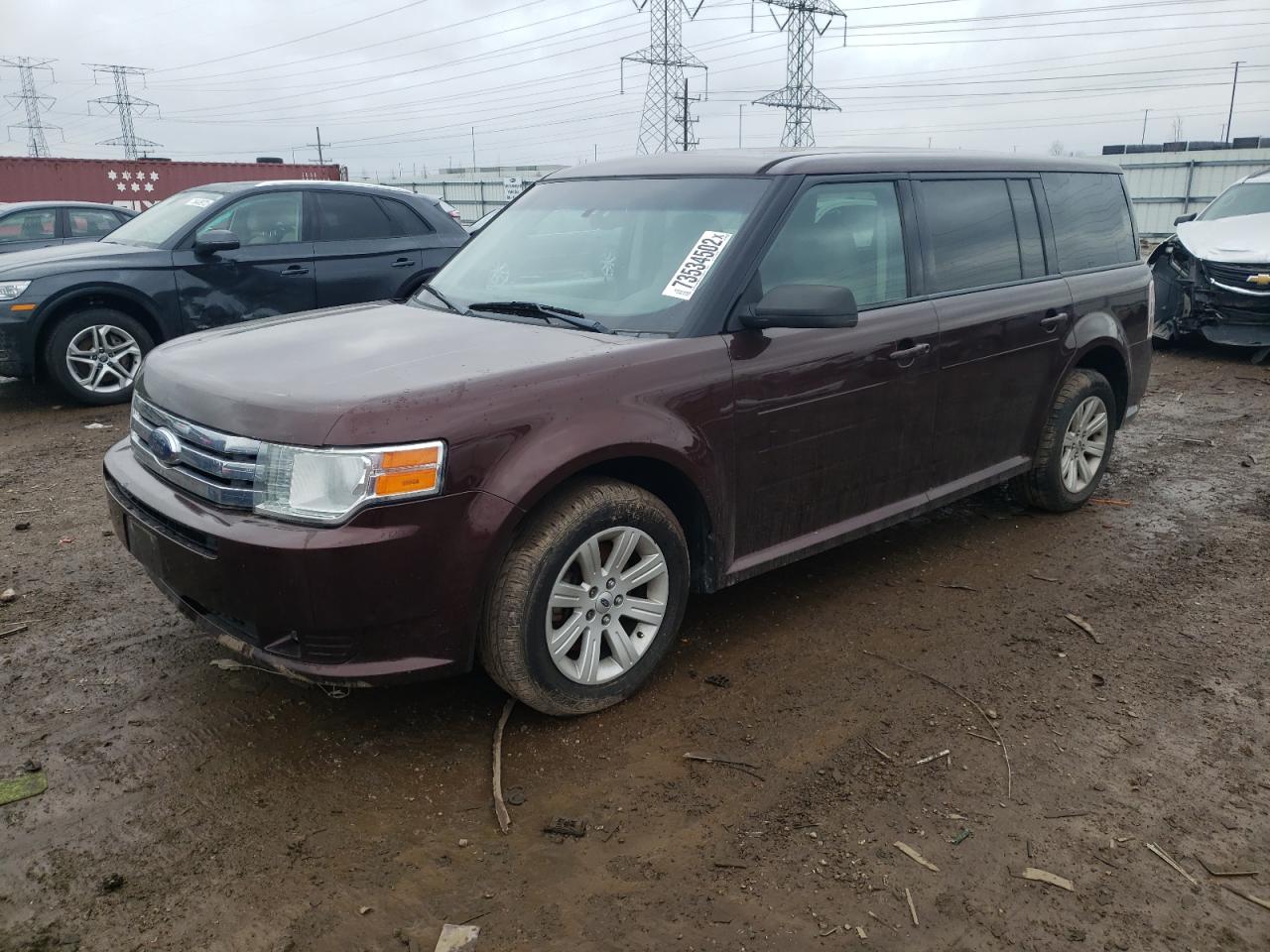 Ford Flex se (2010)