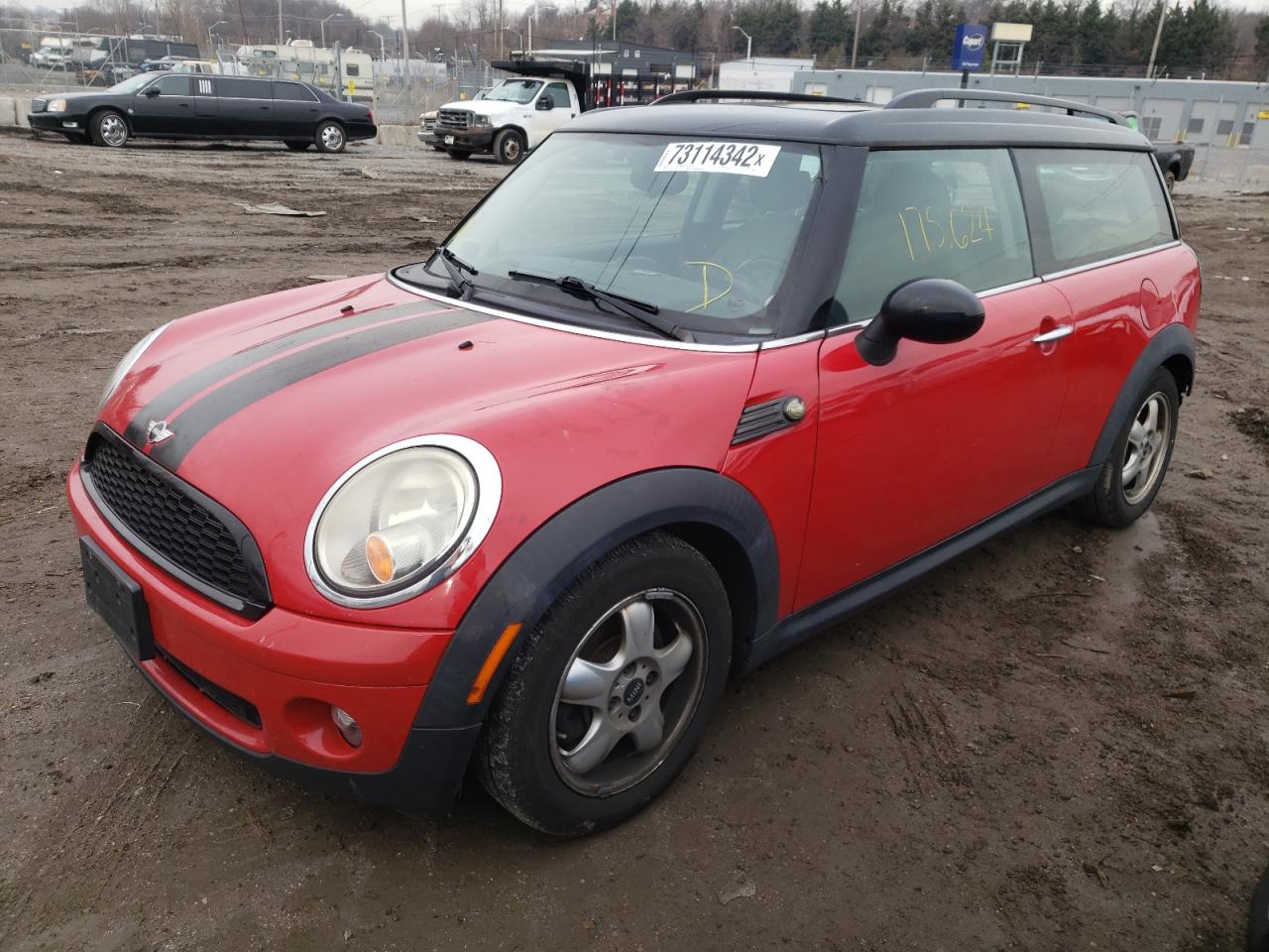 Mini Cooper clu (2010)