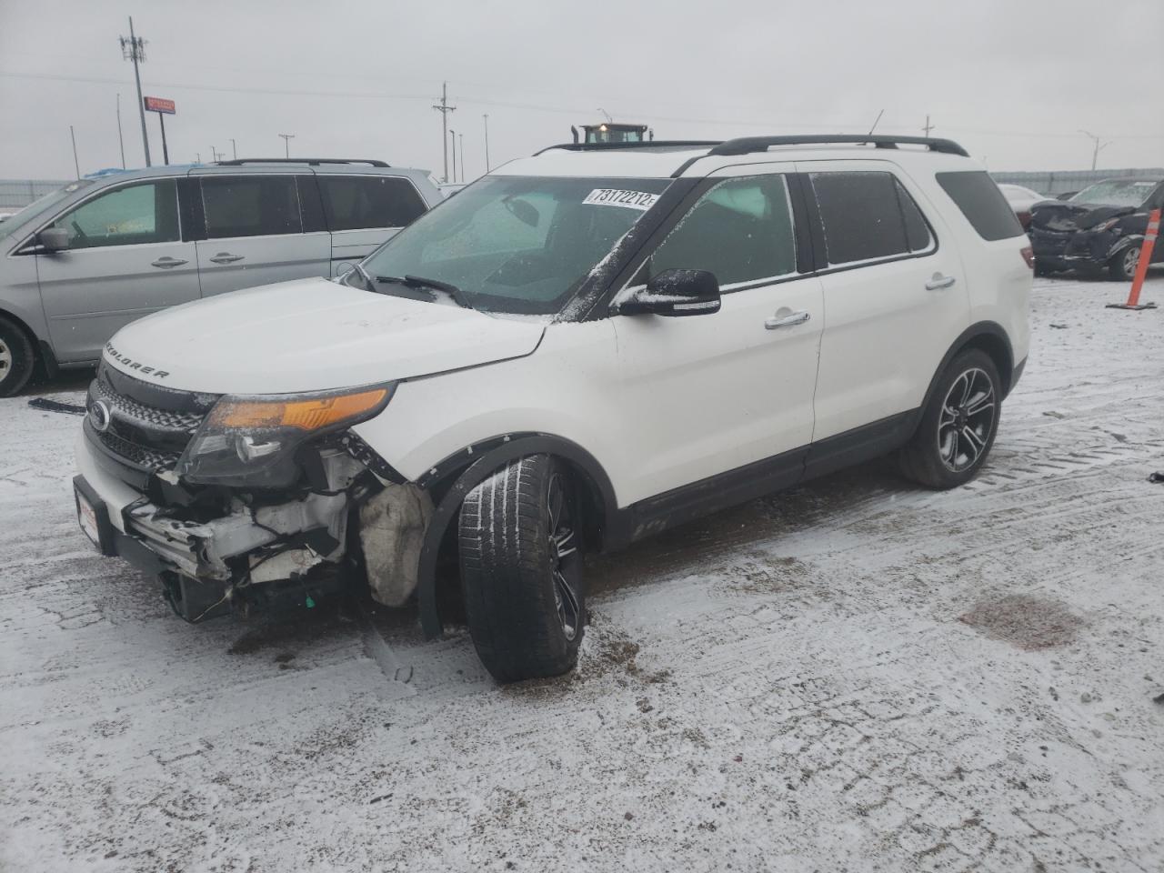 Ford Explorer s (2013)