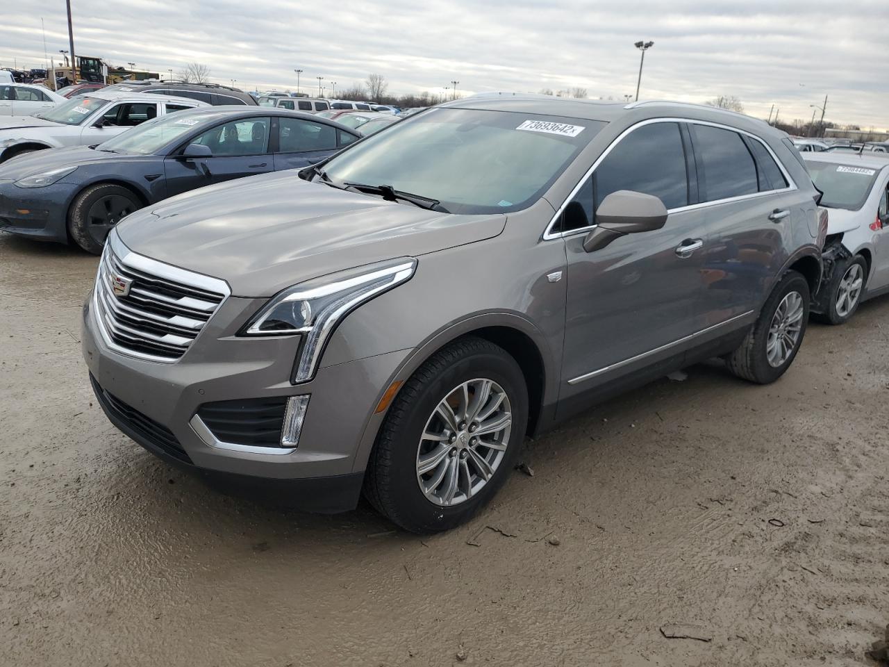Cadillac Xt5 luxury (2017)
