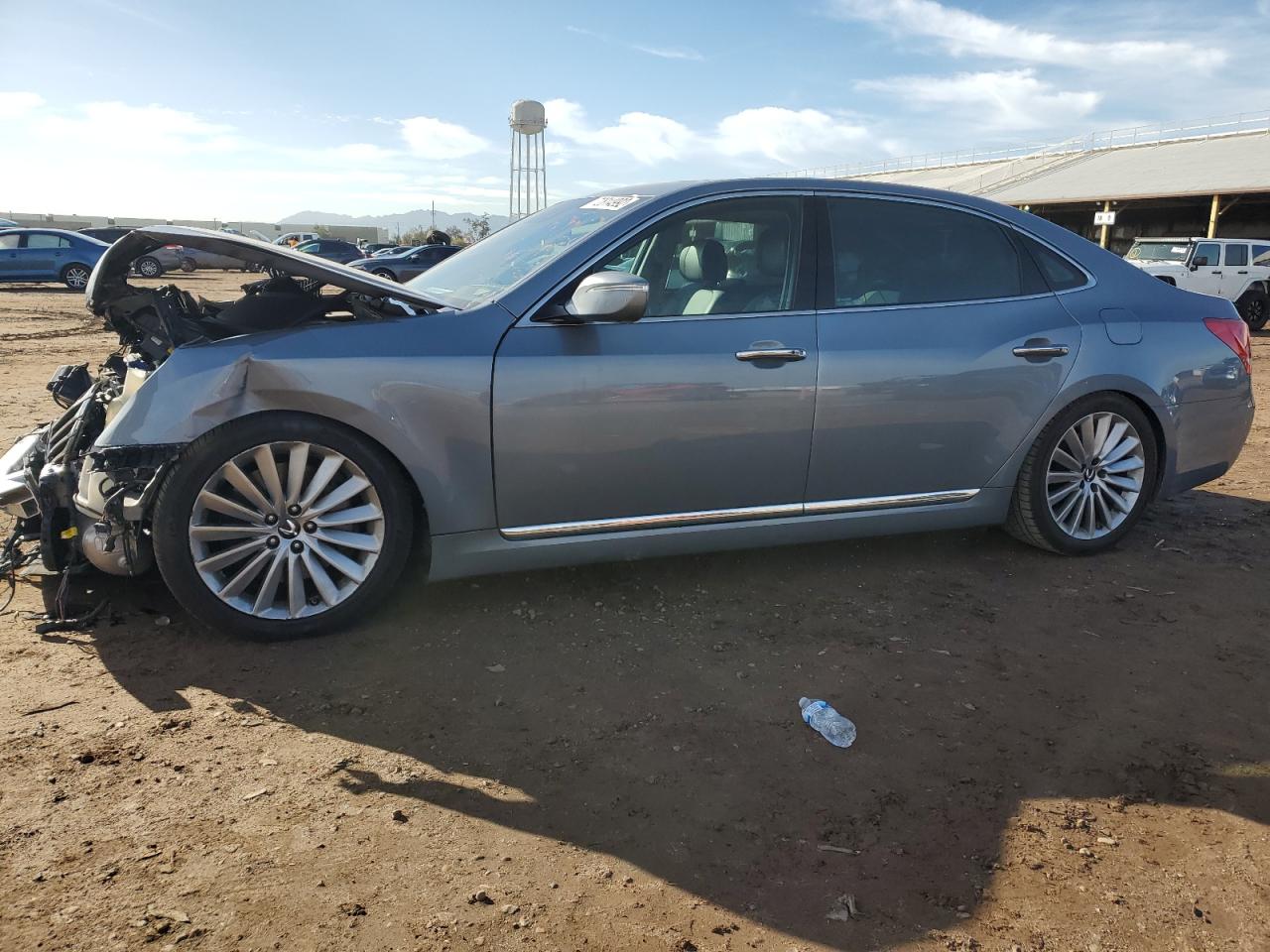 Hyundai Equus sign (2016)