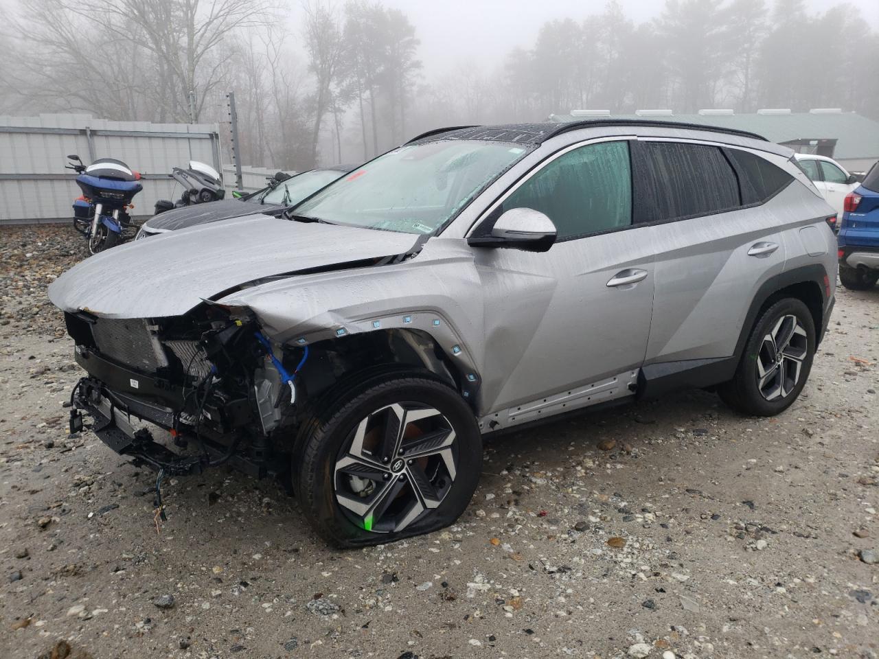 Hyundai Tucson sel (2022)
