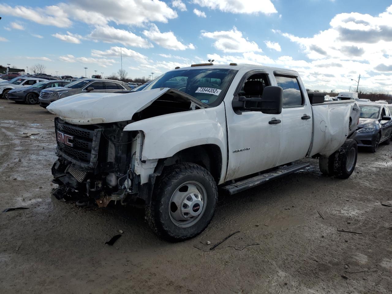 Gmc Sierra k35 (2012)