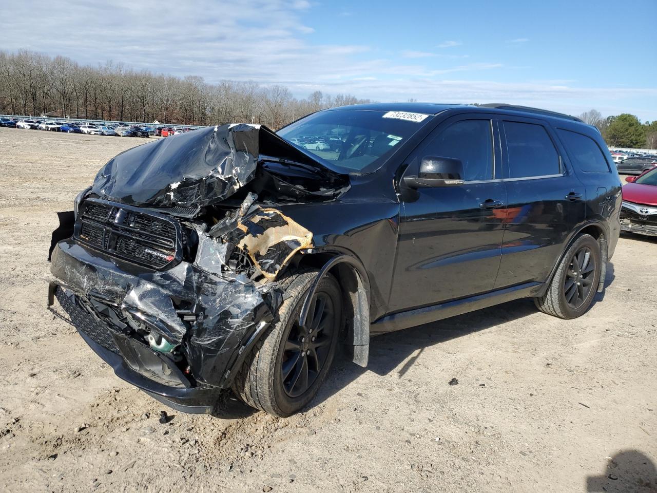 Dodge Durango gt (2017)