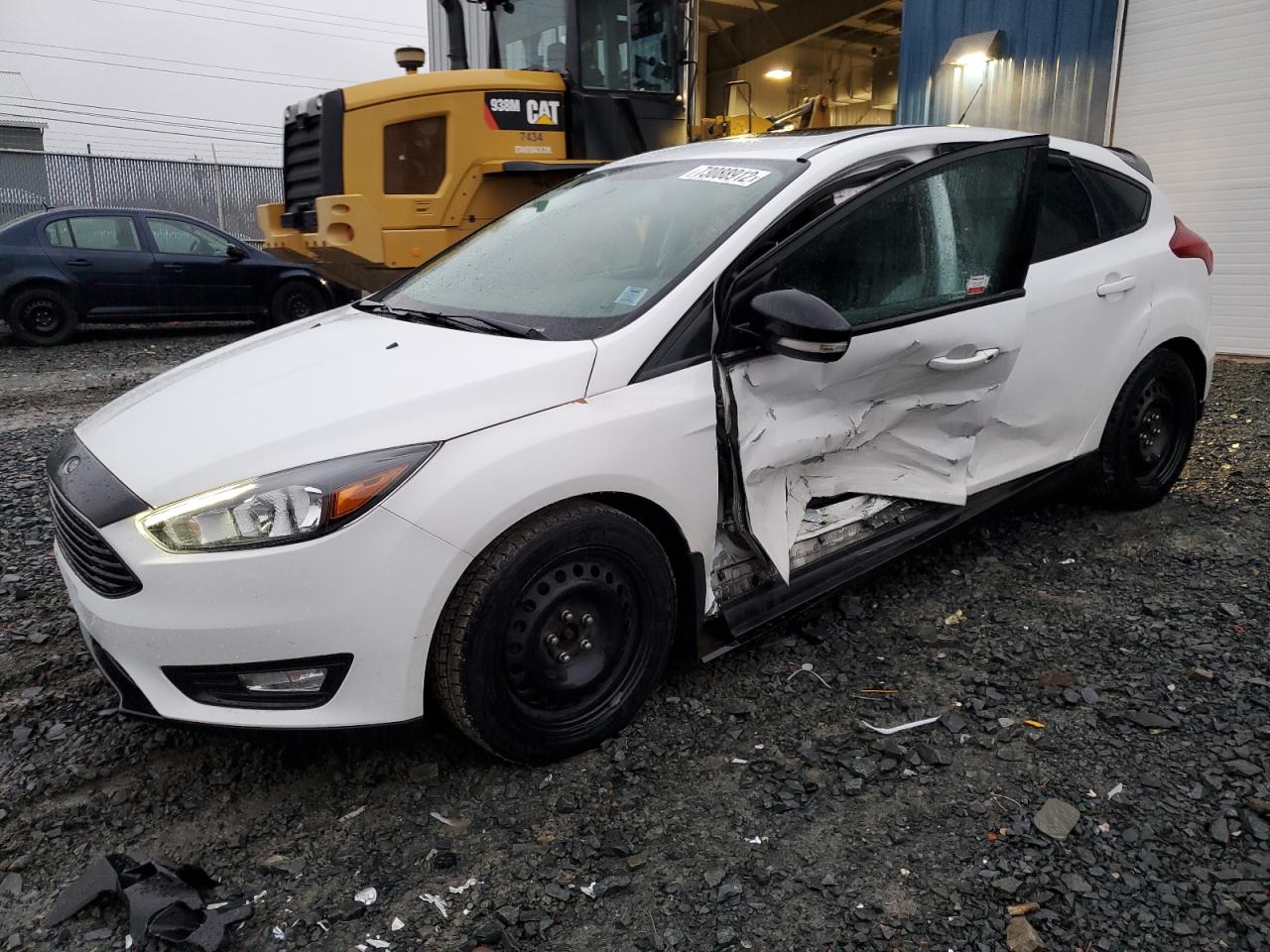 Ford Focus sel (2018)