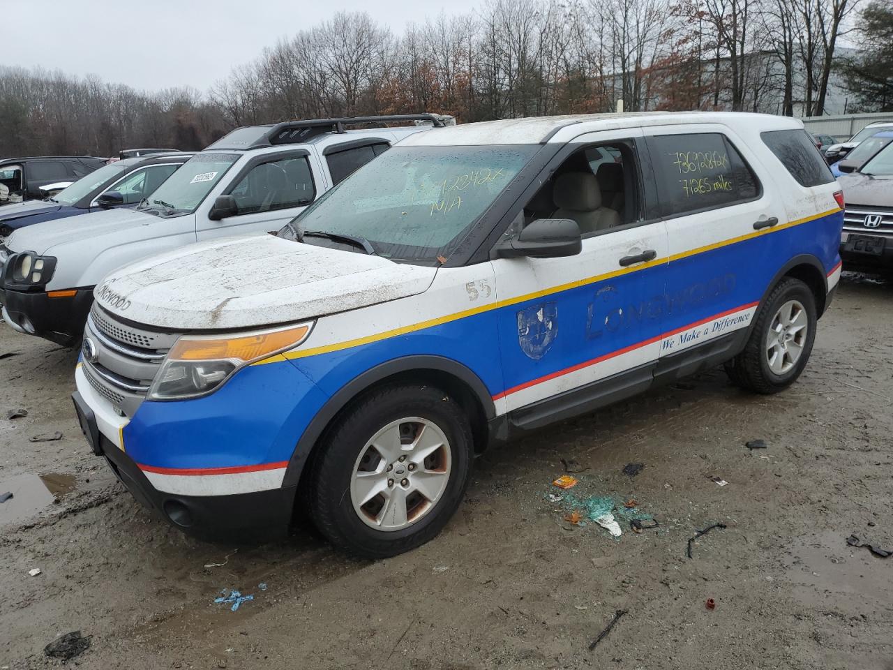 Ford Explorer (2014)