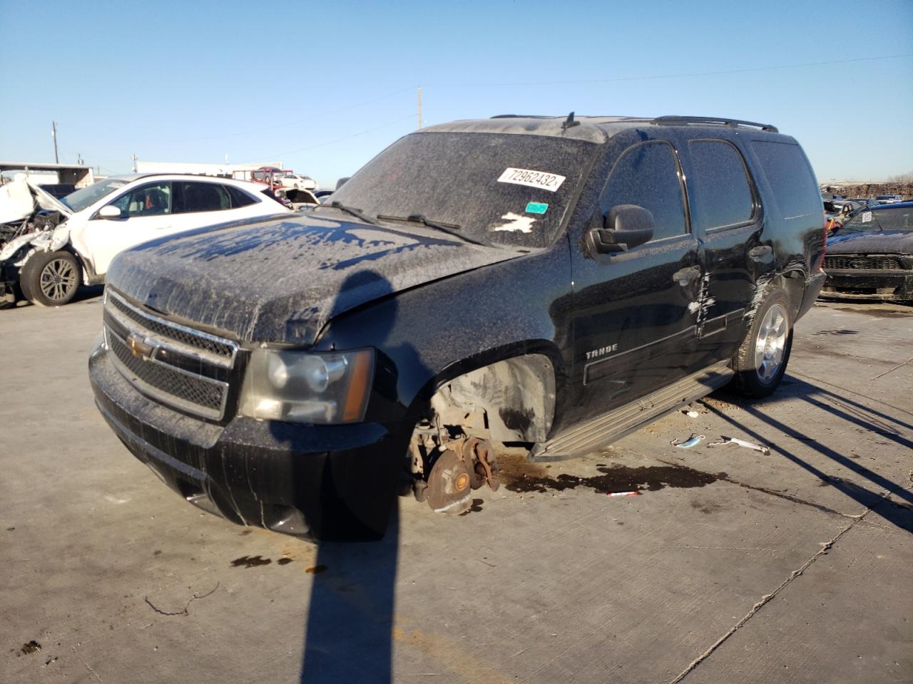 Chevrolet Tahoe c150 (2010)
