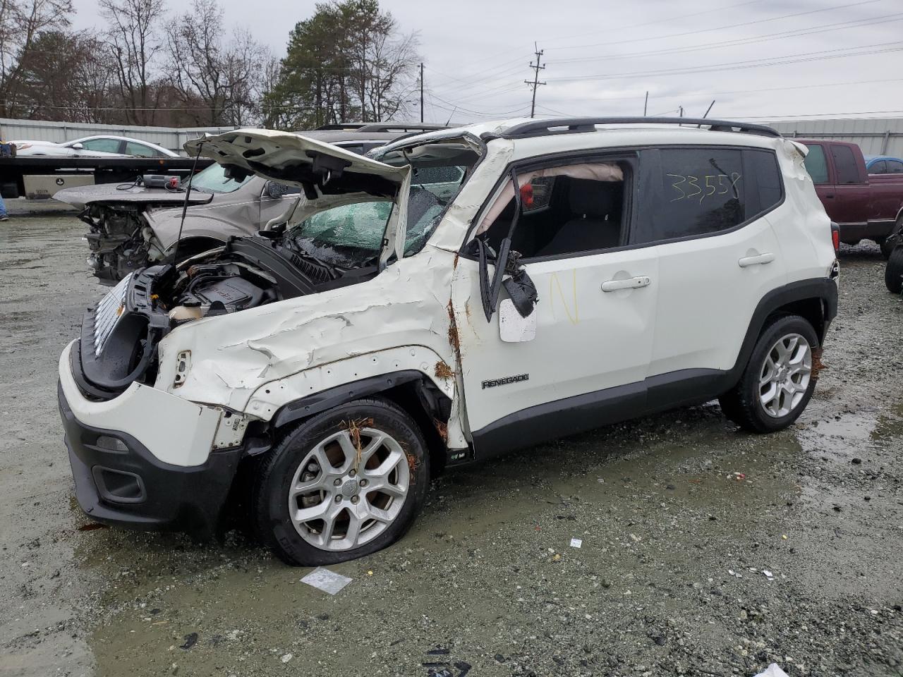 Jeep Renegade l (2017)