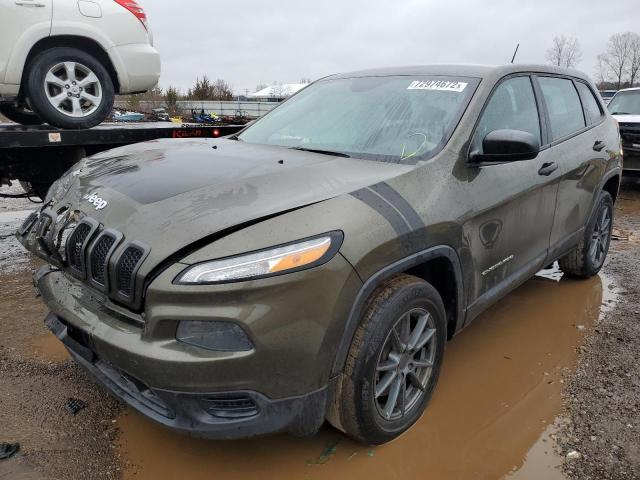 Jeep Cherokee s (2014)