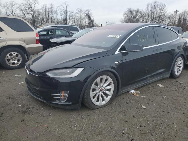 Tesla Model x (2018)