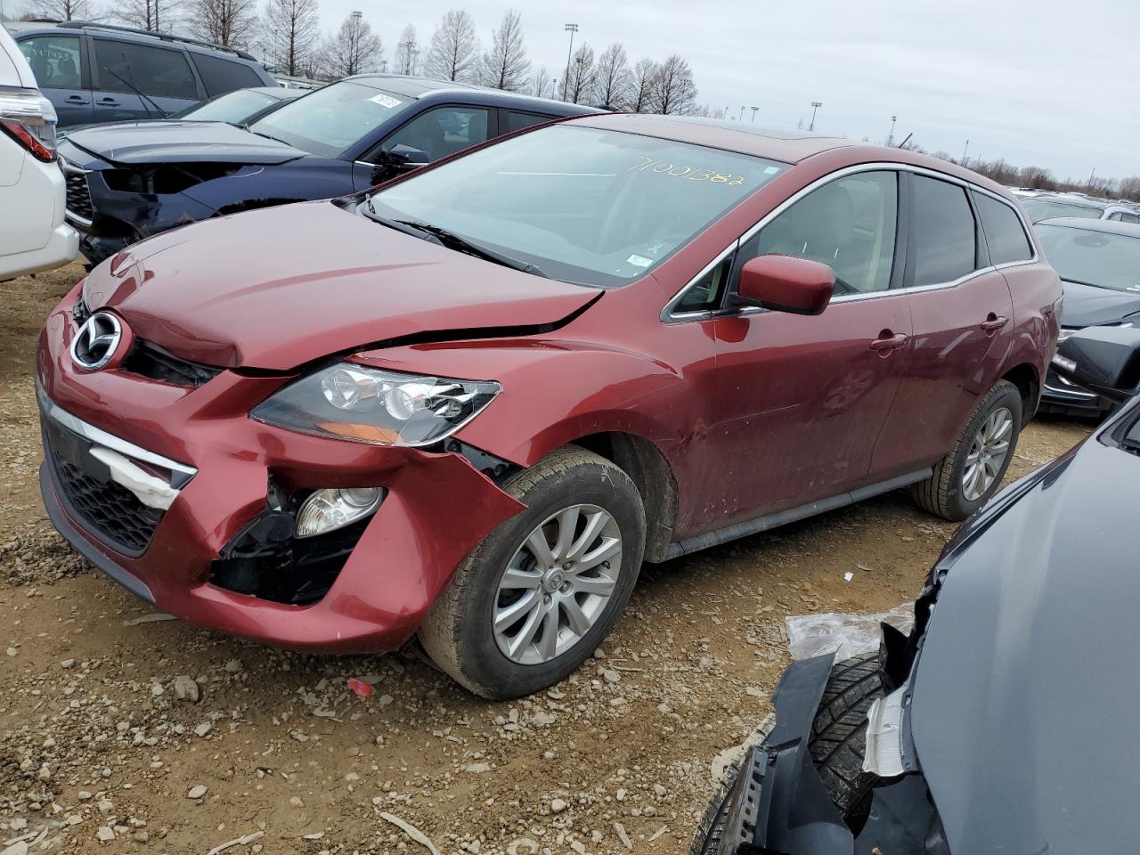 Mazda Cx-7 (2012)