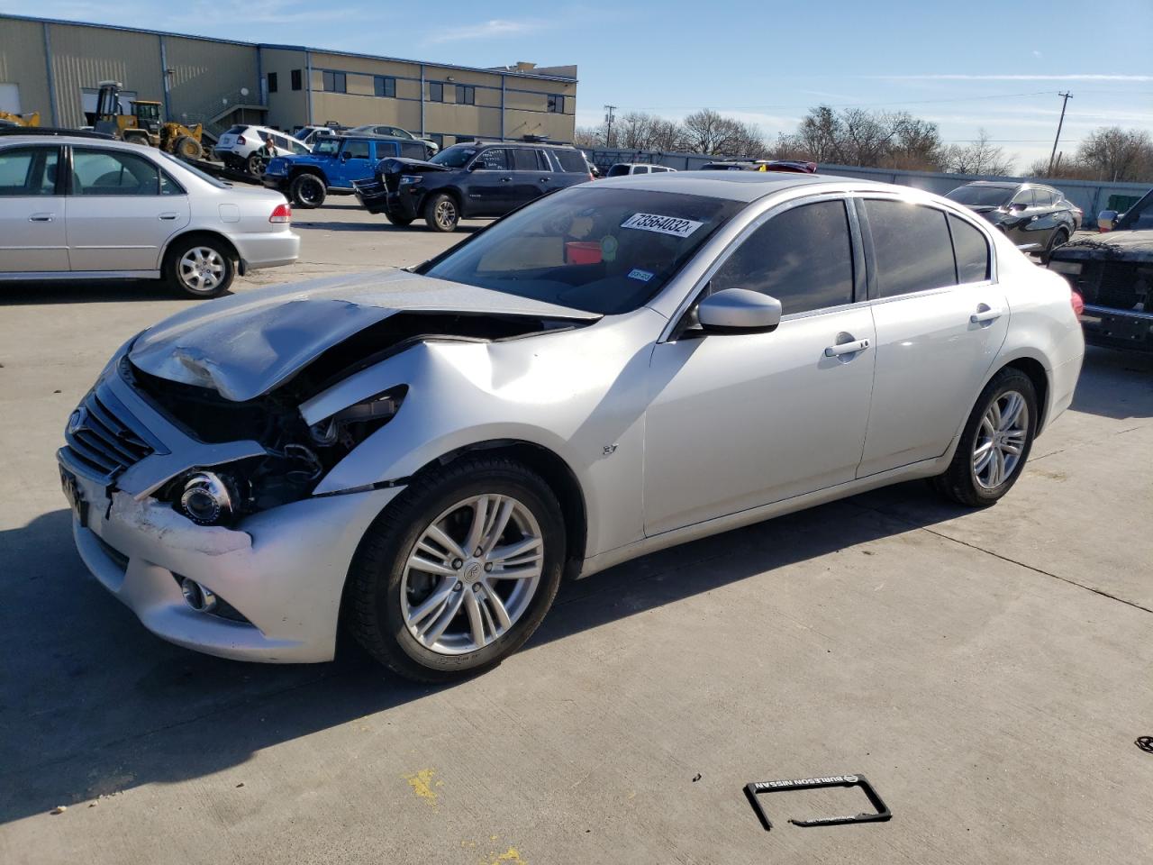 Infiniti Q40 (2015)