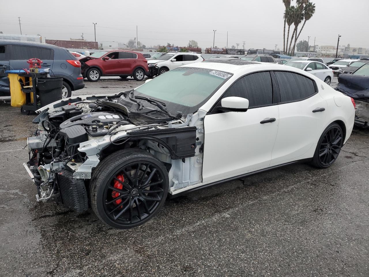 Maserati Ghibli s (2016)