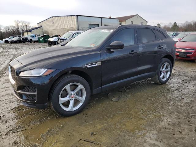 Jaguar F-pace pre (2017)