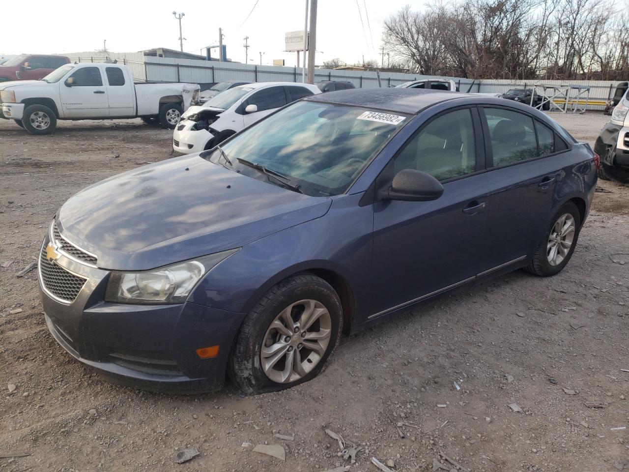 Chevrolet Cruze ls (2014)