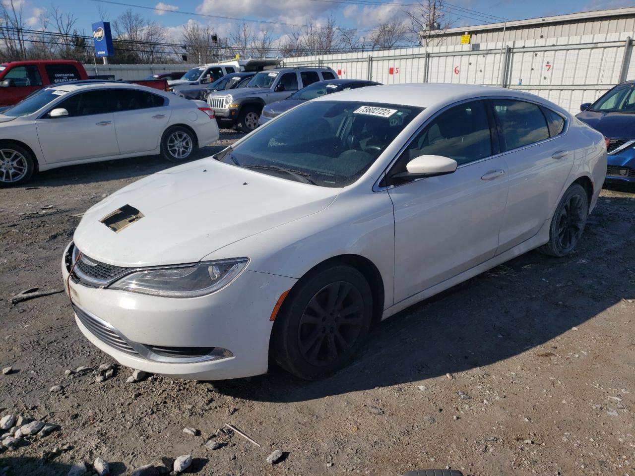 Chrysler 200 limite (2015)