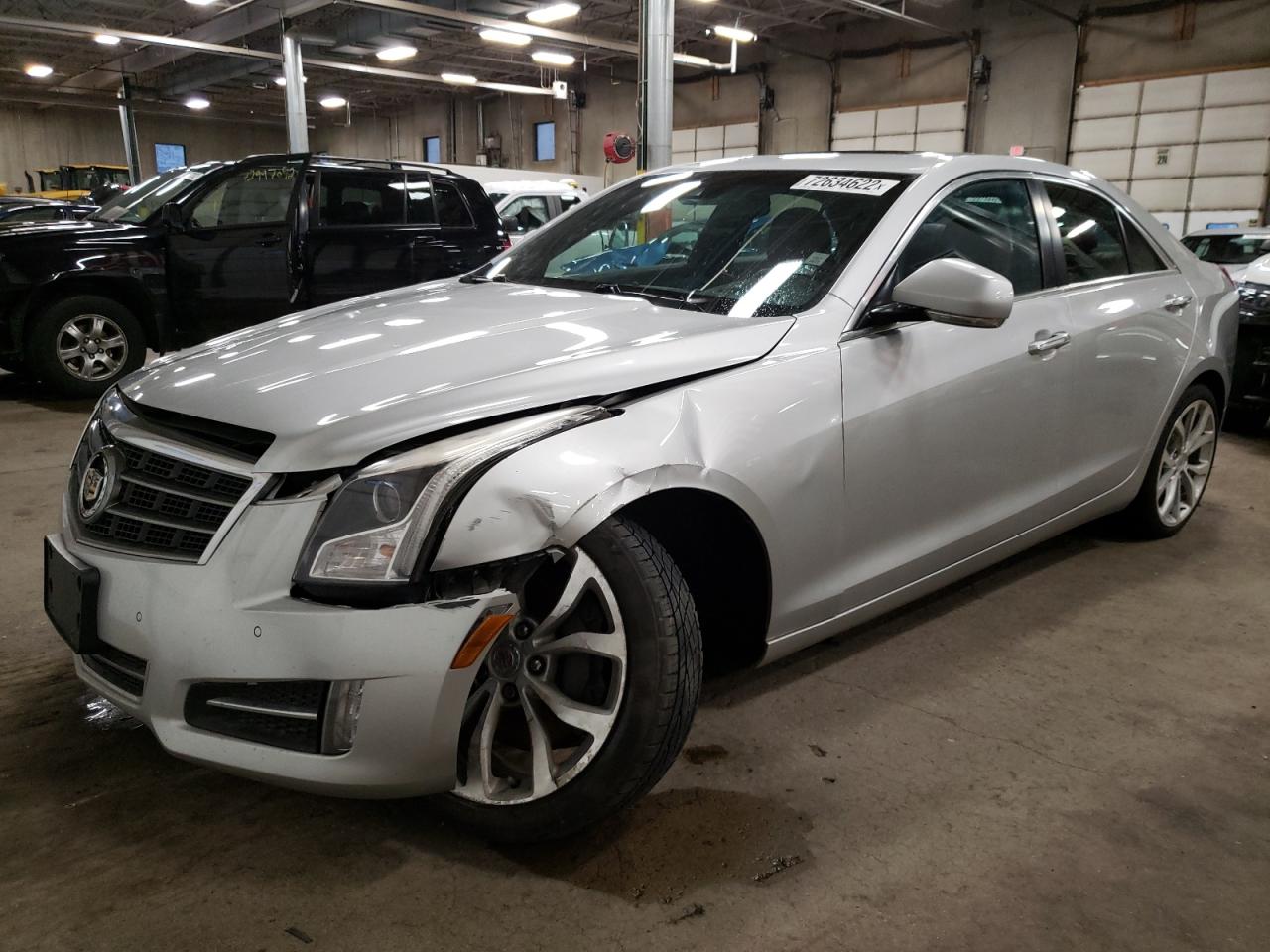 Cadillac Ats perfor (2013)