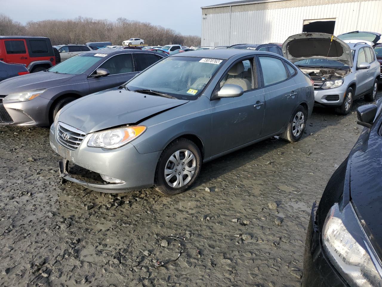 Hyundai Elantra bl (2010)
