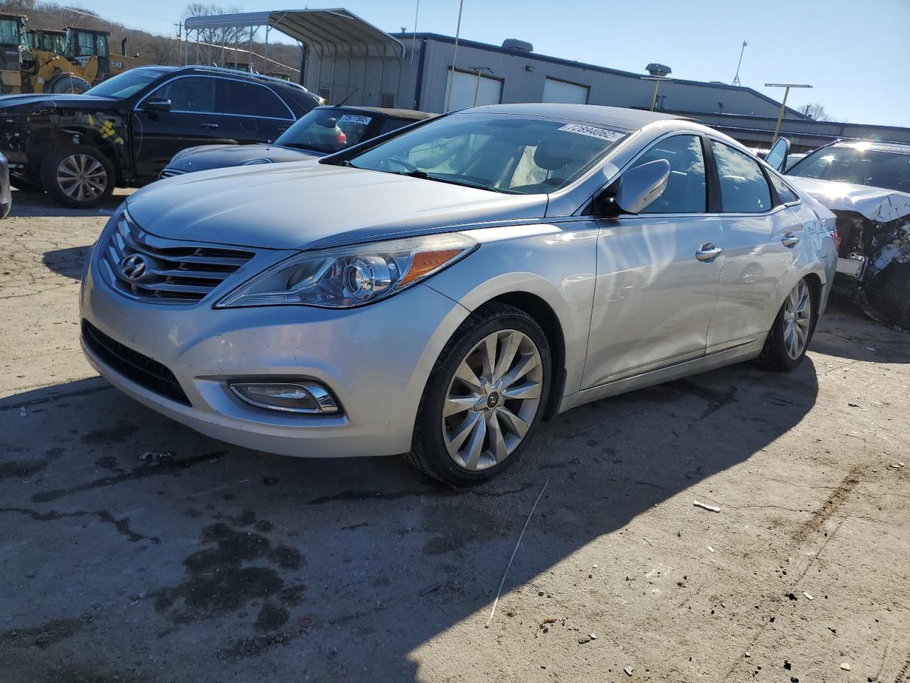 Hyundai Azera gls (2013)