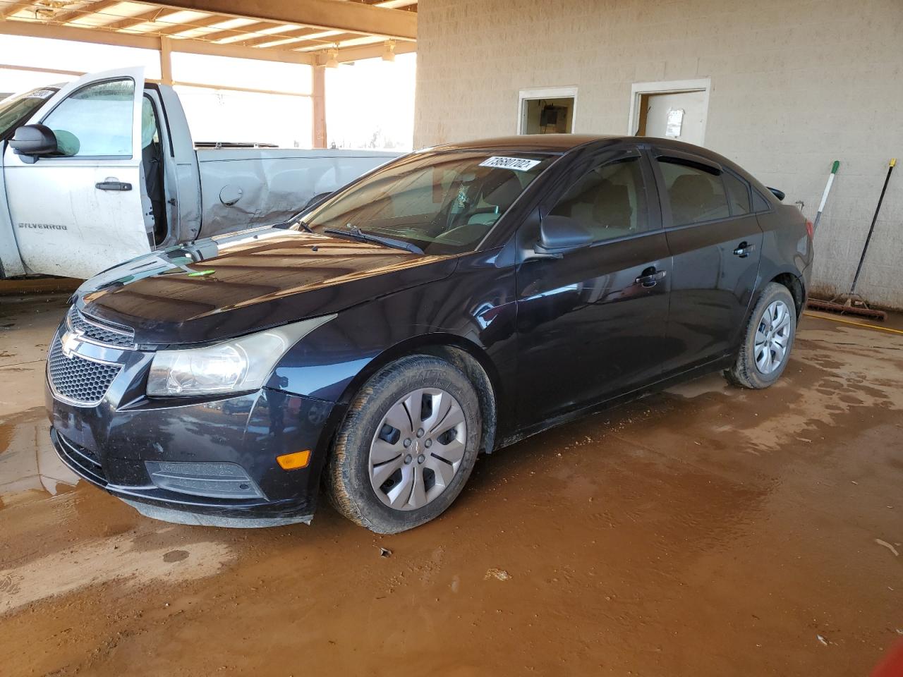 Chevrolet Cruze ls (2013)