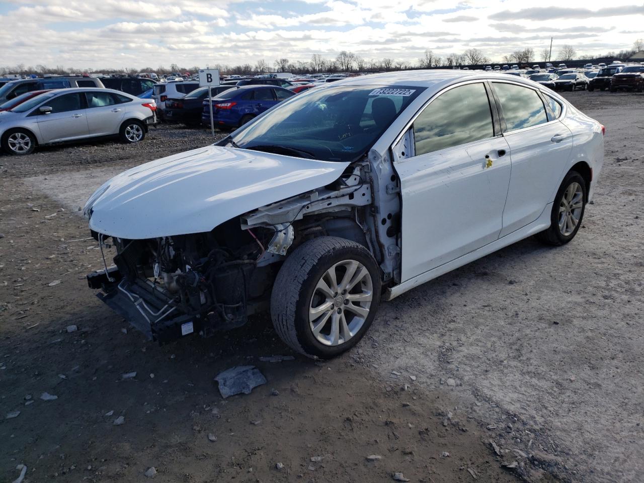 Chrysler 200 limite (2015)