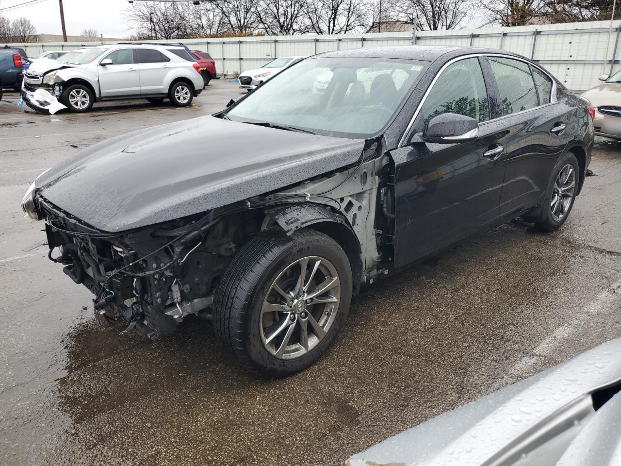 Infiniti Q50 premiu (2017)