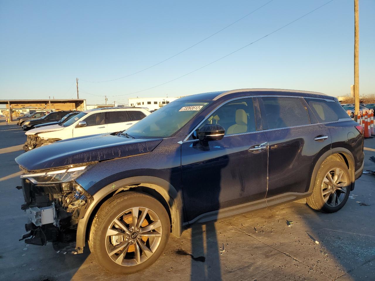 Infiniti Qx60 luxe (2022)