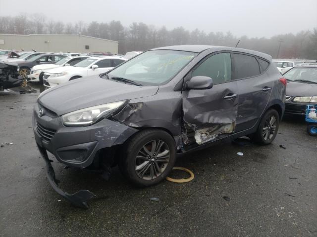 Hyundai Tucson gls (2015)
