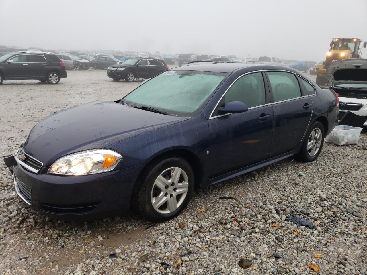 Chevrolet Impala ls (2010)